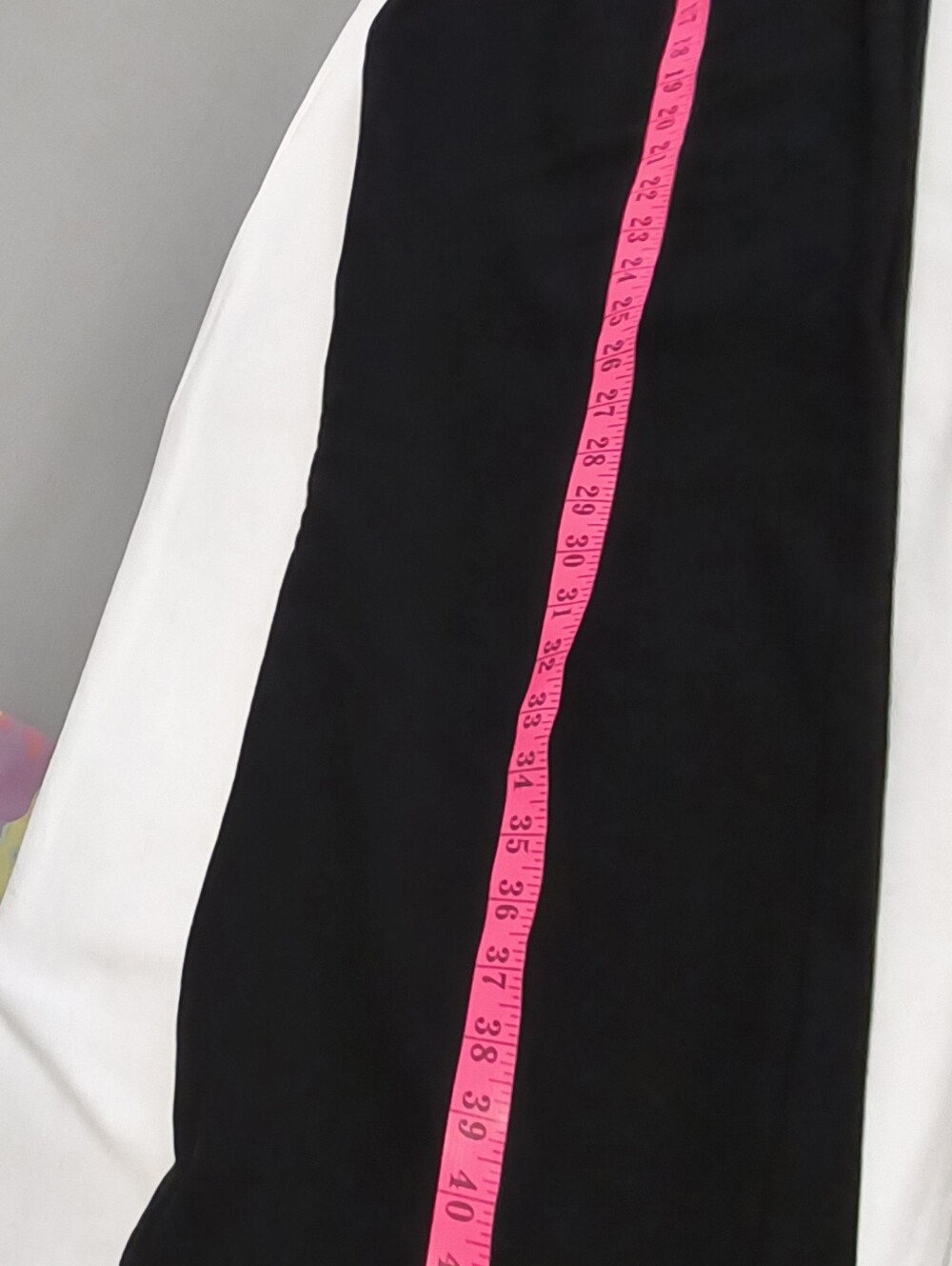 ANINE BING Black Wide Leg High Rise Pants Size 40 - Picture 9 of 16